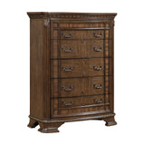 Everleigh Brown Chest by Homelegance at Eve Furniture