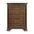 Everleigh Brown Chest by Homelegance at Eve Furniture