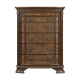 Everleigh Brown Chest by Homelegance at Eve Furniture