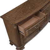 Everleigh Brown Dresser by Homelegance at Eve Furniture