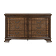 Everleigh Brown Dresser by Homelegance at Eve Furniture