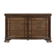 Everleigh Brown Dresser by Homelegance at Eve Furniture