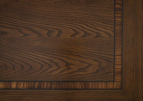 Everleigh Brown Mirror (Mirror Only) by Homelegance at Eve Furniture