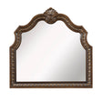 Everleigh Brown Mirror (Mirror Only) by Homelegance at Eve Furniture