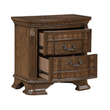 Everleigh Brown Night Stand by Homelegance at Eve Furniture