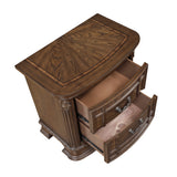 Everleigh Brown Night Stand by Homelegance at Eve Furniture