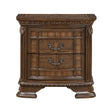 Everleigh Brown Night Stand by Homelegance at Eve Furniture