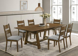 Everly Brown Dining Chair, Set of 2 by Crown Mark at Eve Furniture