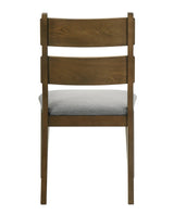 Everly Brown Dining Set by Crown Mark at Eve Furniture