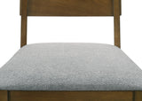 Everly Brown Dining Set by Crown Mark at Eve Furniture