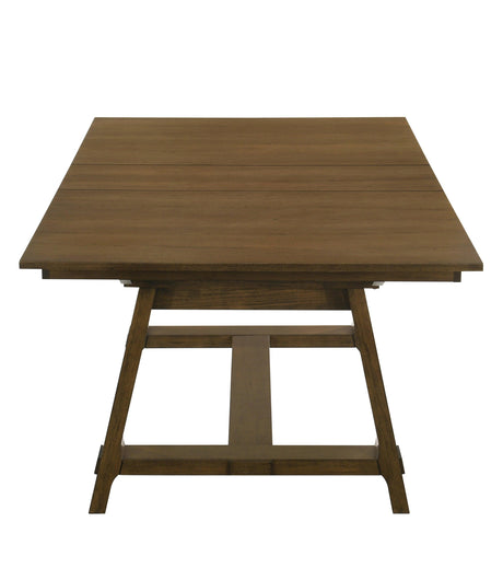 Everly Brown Dining Set by Crown Mark at Eve Furniture