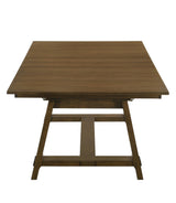 Everly Brown Dining Table by Crown Mark at Eve Furniture