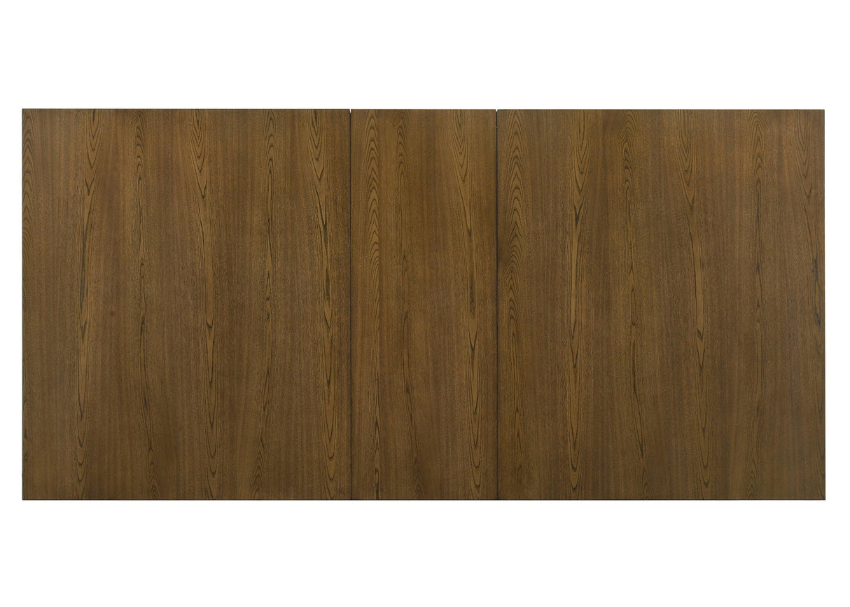 Everly Brown Dining Table by Crown Mark at Eve Furniture