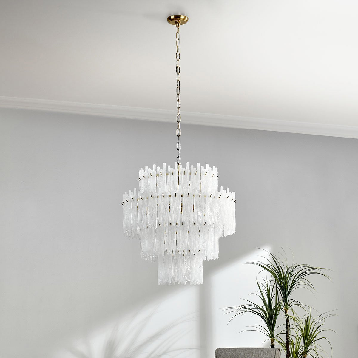 Everly Chandelier by Classic Home at Eve Furniture