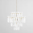 Everly Chandelier by Classic Home at Eve Furniture