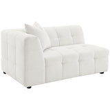 Everly Off White Boucle Extra Long Sofa by Coaster at Eve Furniture