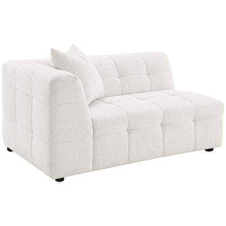 Everly Off White Boucle Extra Long Sofa by Coaster at Eve Furniture