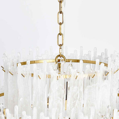 Everly Round Chandelier by Classic Home at Eve Furniture