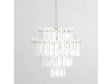 Everly Round Chandelier by Classic Home at Eve Furniture