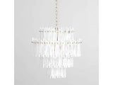 Everly Round Chandelier by Classic Home at Eve Furniture
