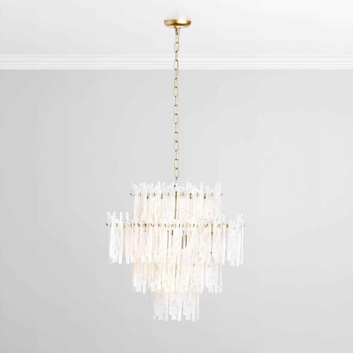 Everly Square Chandelier by Classic Home at Eve Furniture
