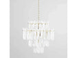 Everly Square Chandelier by Classic Home at Eve Furniture