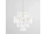 Everly Square Chandelier by Classic Home at Eve Furniture