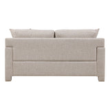 Everly Taupe 2-Piece Living Room Set by Homelegance at Eve Furniture