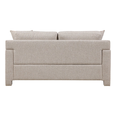 Everly Taupe 2-Piece Living Room Set by Homelegance at Eve Furniture