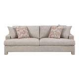 Everly Taupe 2-Piece Living Room Set by Homelegance at Eve Furniture