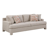 Everly Taupe 2-Piece Living Room Set by Homelegance at Eve Furniture