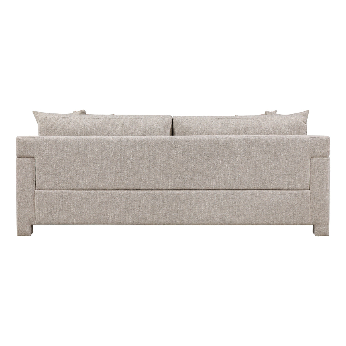 Everly Taupe 2-Piece Living Room Set by Homelegance at Eve Furniture