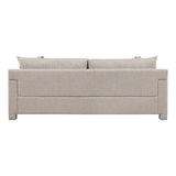 Everly Taupe 2-Piece Living Room Set by Homelegance at Eve Furniture