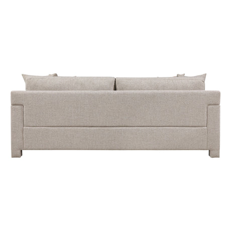 Everly Taupe 2-Piece Living Room Set by Homelegance at Eve Furniture