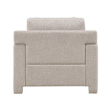 Everly Taupe Chair by Homelegance at Eve Furniture