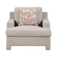 Everly Taupe Chair