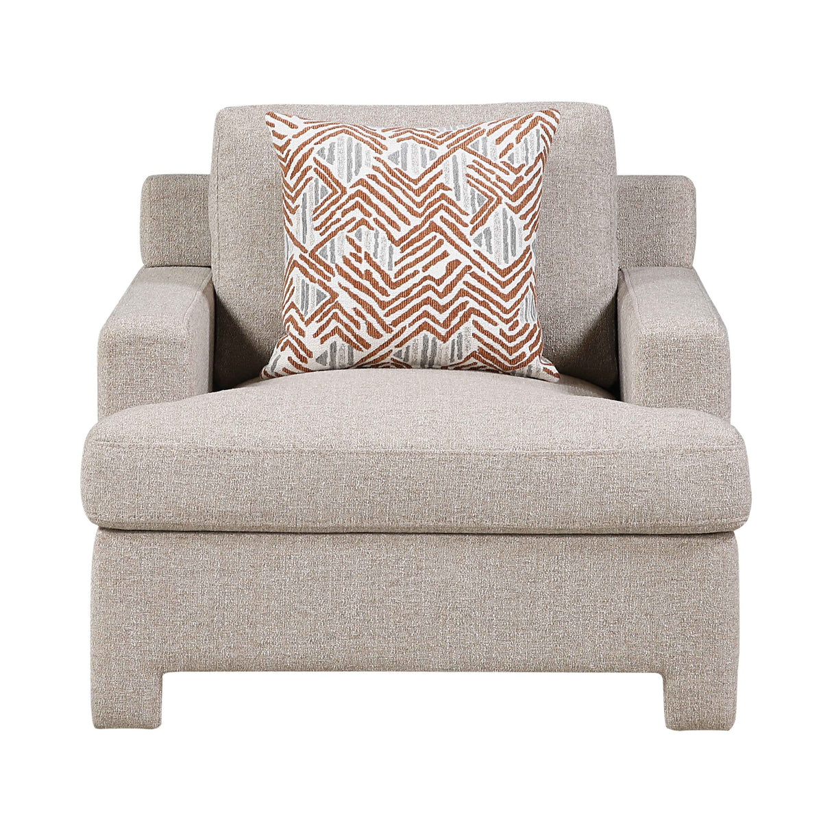 Everly Taupe Living Room Set by Homelegance at Eve Furniture