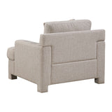 Everly Taupe Living Room Set by Homelegance at Eve Furniture