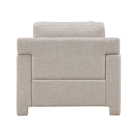 Everly Taupe Living Room Set by Homelegance at Eve Furniture