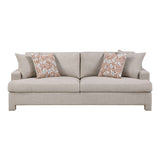 Everly Taupe Living Room Set by Homelegance at Eve Furniture