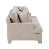 Everly Taupe Living Room Set by Homelegance at Eve Furniture