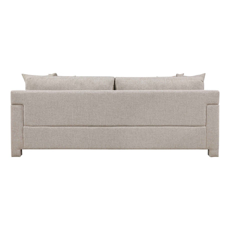 Everly Taupe Living Room Set by Homelegance at Eve Furniture
