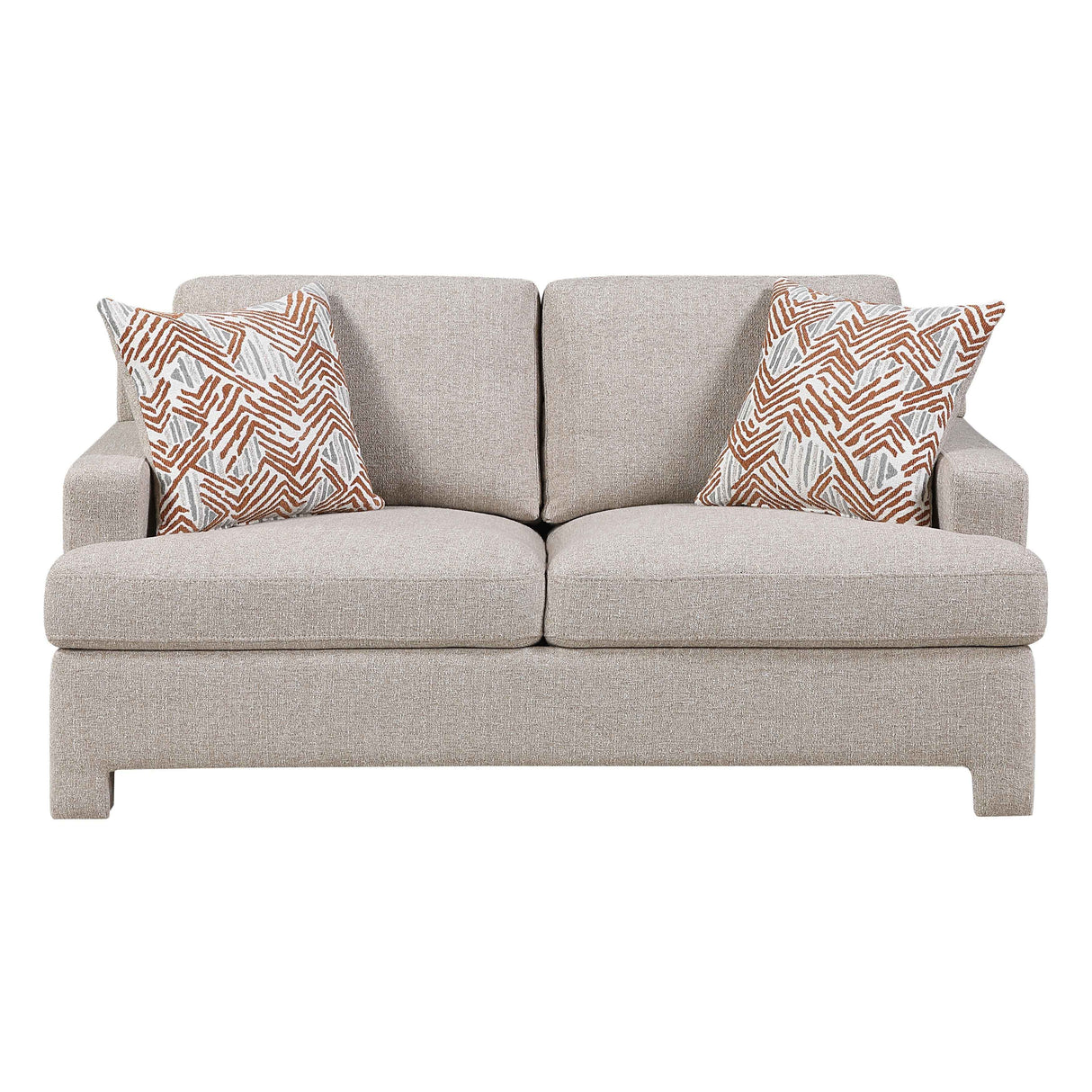 Everly Taupe Living Room Set by Homelegance at Eve Furniture