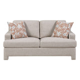 Everly Taupe Living Room Set by Homelegance at Eve Furniture