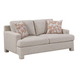 Everly Taupe Living Room Set by Homelegance at Eve Furniture