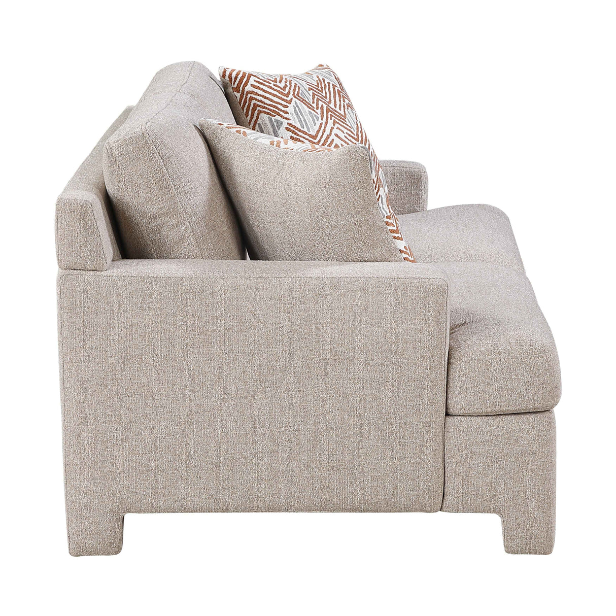 Everly Taupe Living Room Set by Homelegance at Eve Furniture