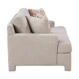 Everly Taupe Living Room Set by Homelegance at Eve Furniture
