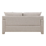 Everly Taupe Living Room Set by Homelegance at Eve Furniture