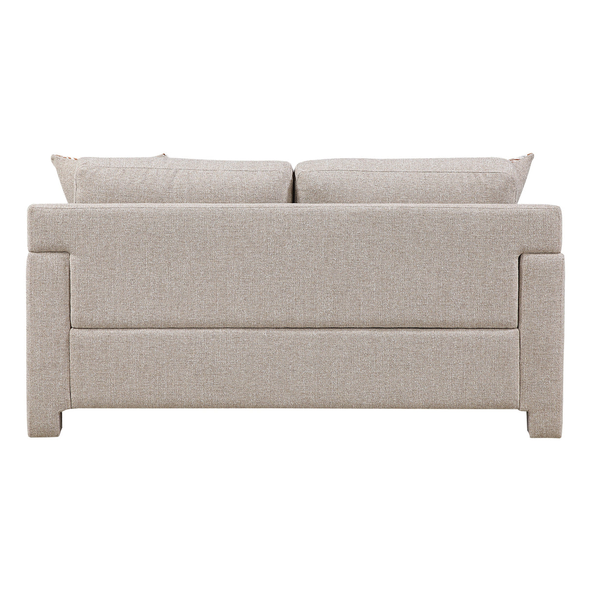 Everly Taupe Loveseat by Homelegance at Eve Furniture
