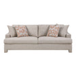 Everly Taupe Sofa by Homelegance at Eve Furniture